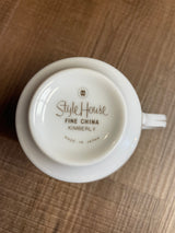 Style House Fine China Kimberly Teacup