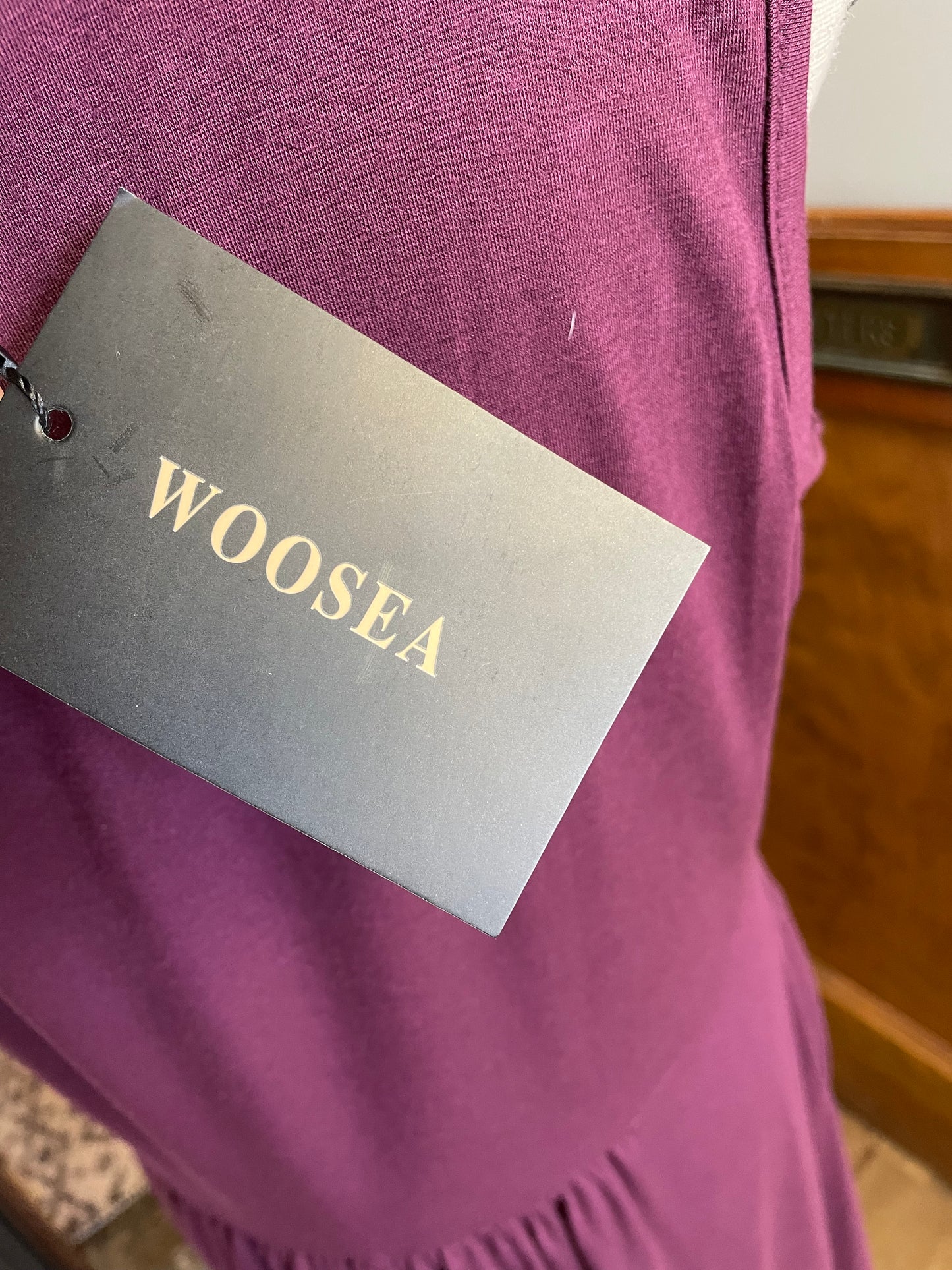 Woosea Sleeveless Maxi Dress (XXL)