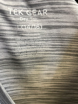 Tek Gear Gray Performance Tee (YL)
