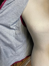 Tangerine Puffer Vest (L)