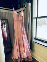 Ellie Wilde Blush Dress (0)