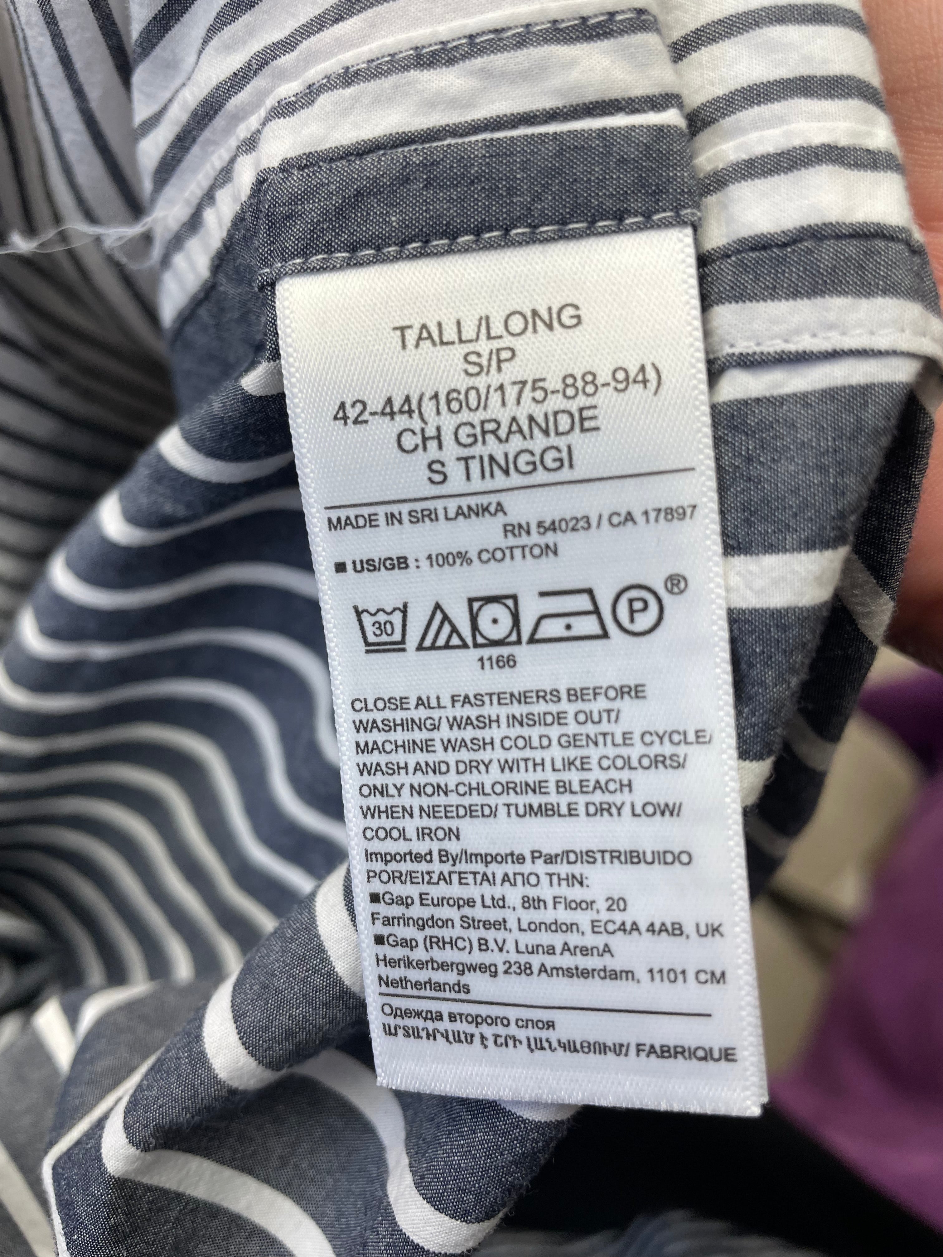 Banana Republic The Oversized Shirt (S Tall)