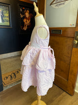 Laura Ashley London Girl's Pinstripe Dress (6X)