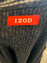 IZOD Quarter Zip Men's Sweater (XL)