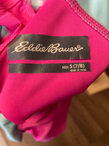 Eddie Bauer Girls Swim Top (YS)