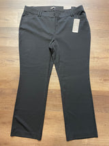 Maurices NWT Classic Fit Mid Rise Trousers (22W Long)