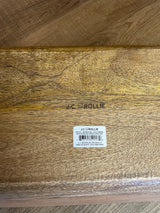 J.C. and Rollie Country Dough Bowl