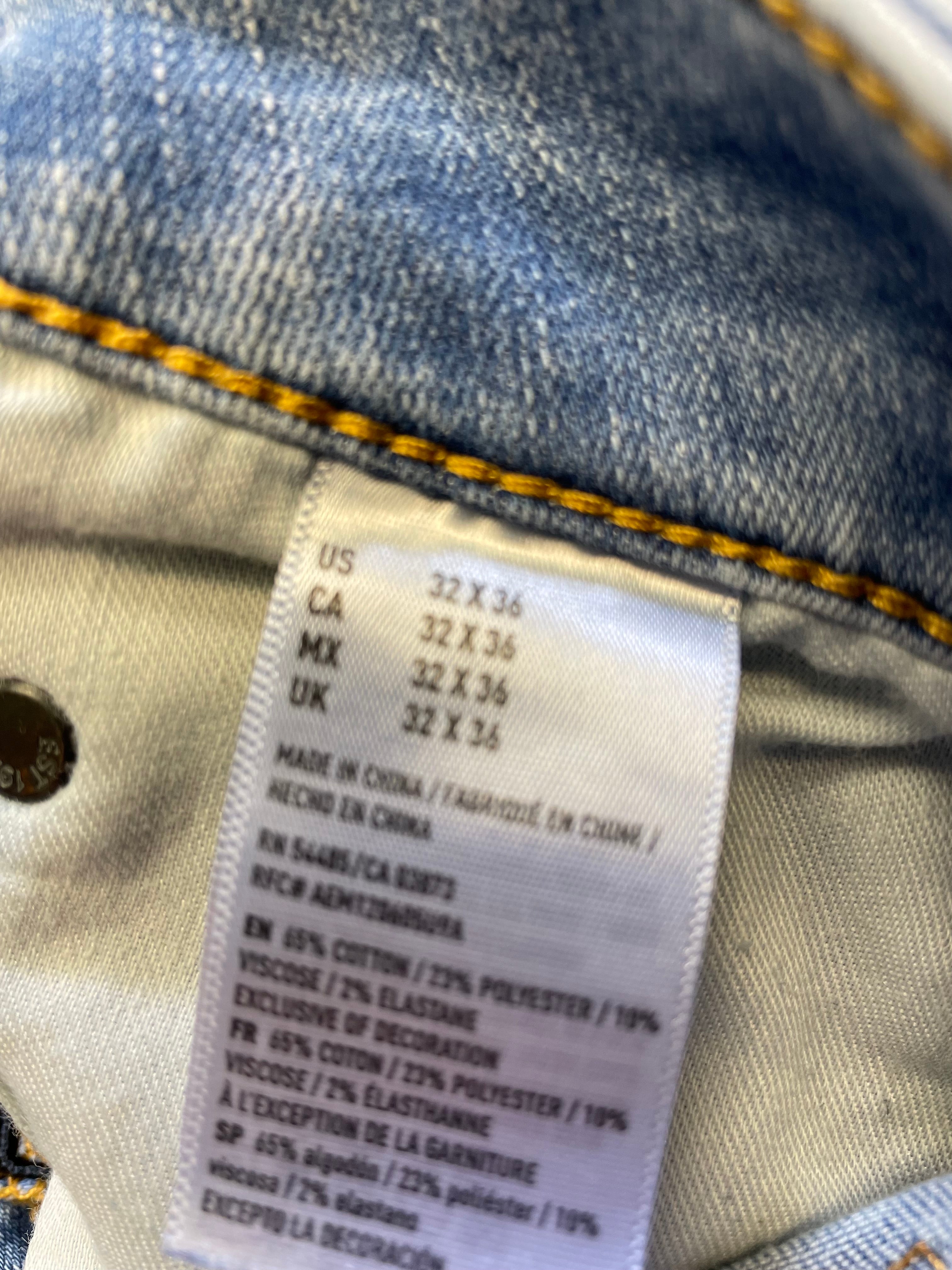 American Eagle Original Straight Men's Jeans (32x36)