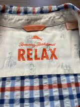 Tommy Bahama Men's Short Sleeve Button Down (L)