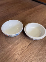 Mikasa Garden Harvest 5" Round Lidded Trinket Dish