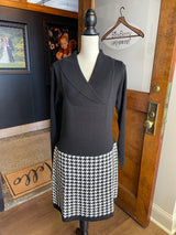 Venus Knit Midi Dress (L)