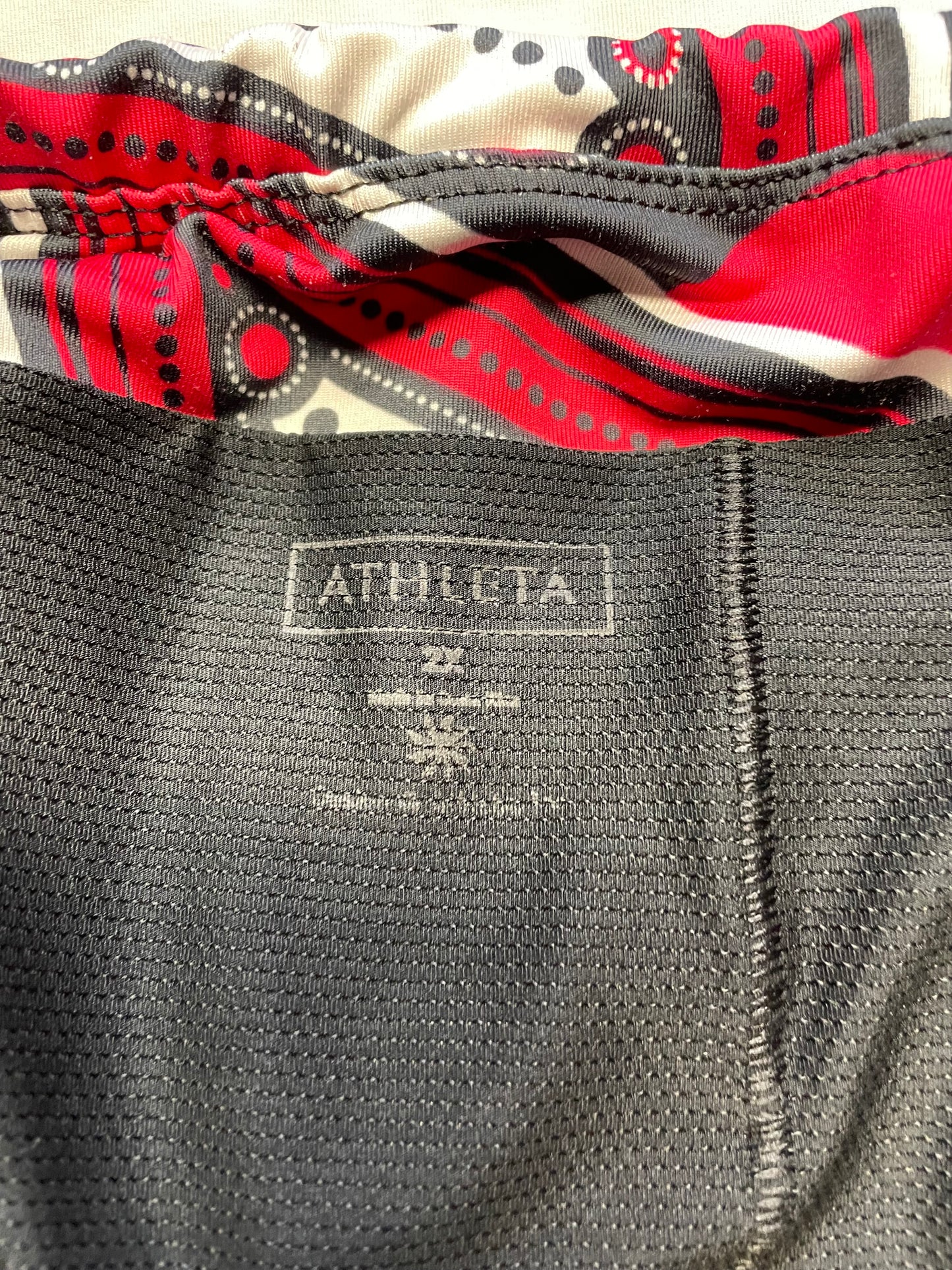 Athleta Paisley Skort (2X)