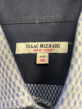 Isaac Mizrahi NY Boy's Formal Button Down (Y10)