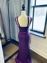 Honey & Rosie Sequined Dress (S)