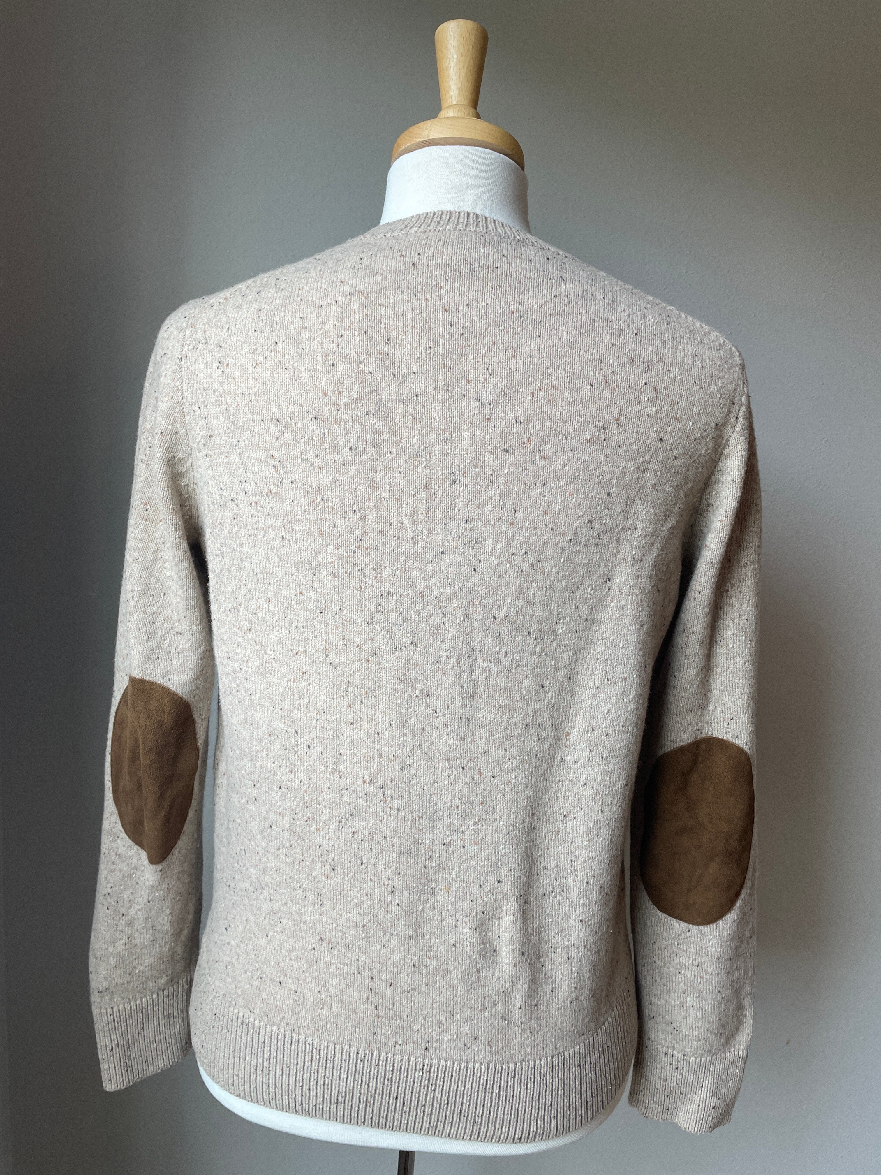 J. Crew Wool Blend Men's Crewneck Sweater (M)