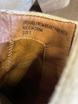 Beast Fashion Western Bootie (7)