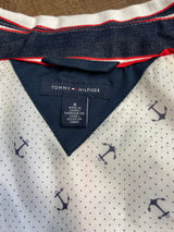 Tommy Hilfiger Women's Linen-Blend Blazer (M)