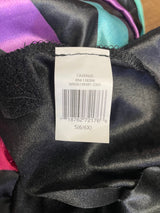 Girls' Miss Matched Witch Rainbow Dress Costume (6-6X)