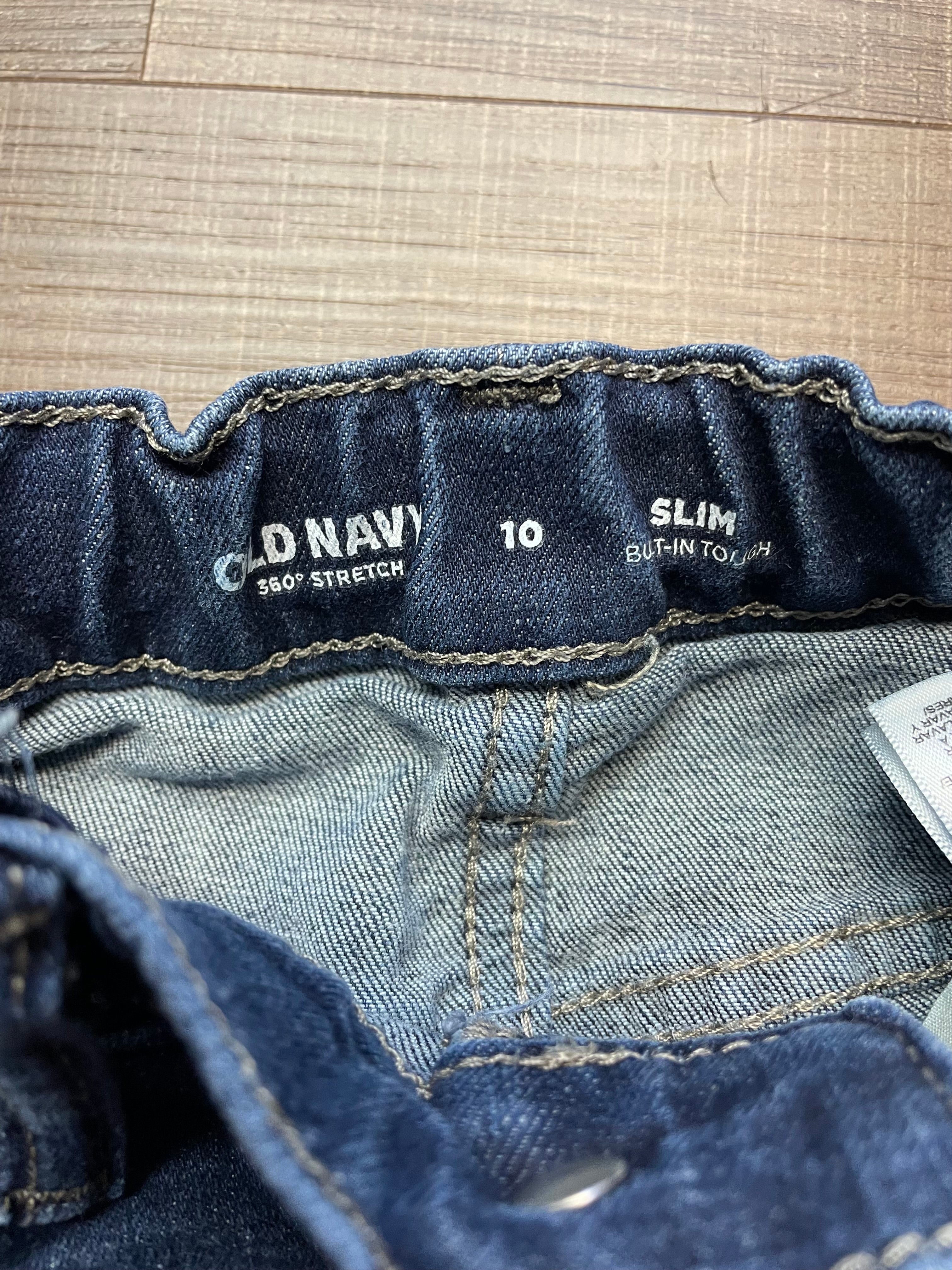 Old Navy 360 Stretch Slim Boys' Jeans (10)