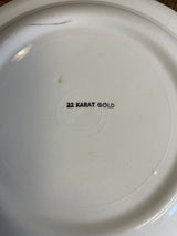 Stetson 22kt Gold 6.25" Plate