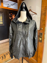 Zyia Active Women's Leopard Print Windbreaker (M)