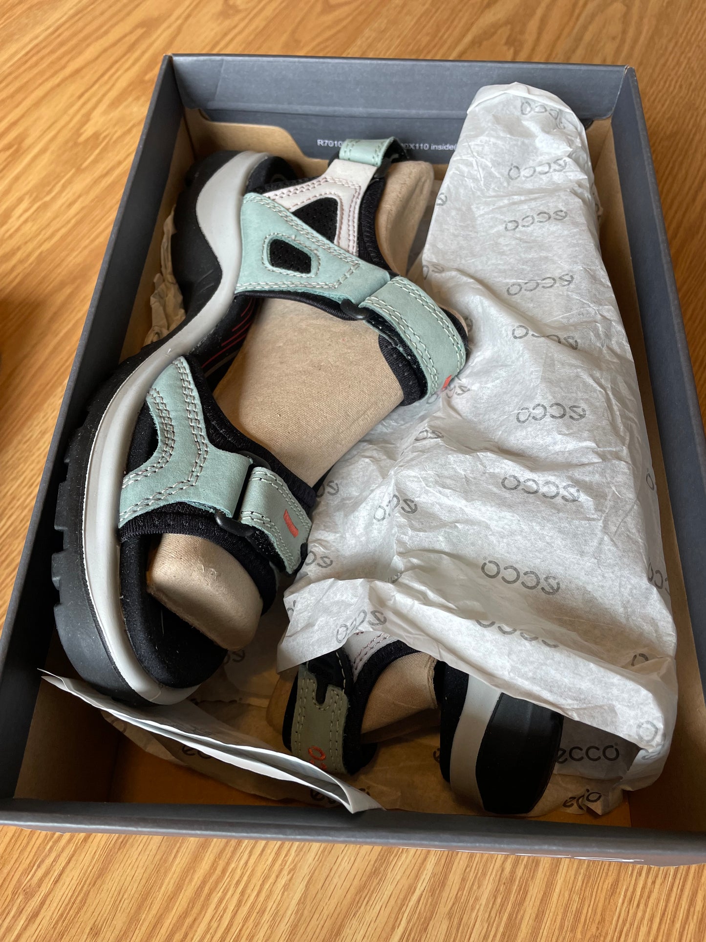 NEW Ecco Offroad Yucatan Sandal (8-8.5)