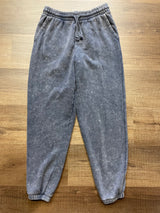 SO The Favorite Jogger in Distressed Blue (S)