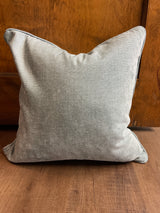 Plush 19" Throw Pillow with Waterfowl Feather Inserts