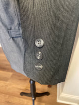 NEVA Women's Pinstripe Blazer (7)