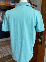 Carter's Kid Light Teal Polo (12/12A)