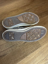 Converse All Star Women's Heathered Gray Sneakers (9)