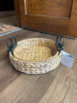 RGI Home Set of 2 Woven Storage Baskets