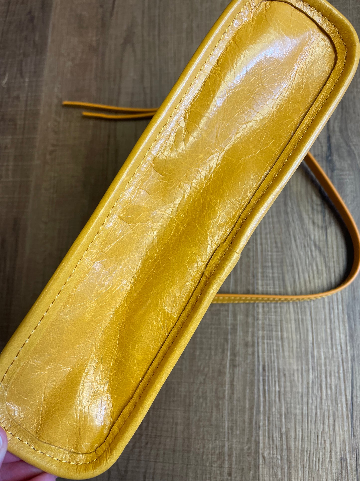 Hobo Leather Handbag