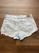 American Eagle Tom Girl Shortie Jean Short (6)