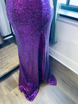 Honey & Rosie Sequined Dress (S)