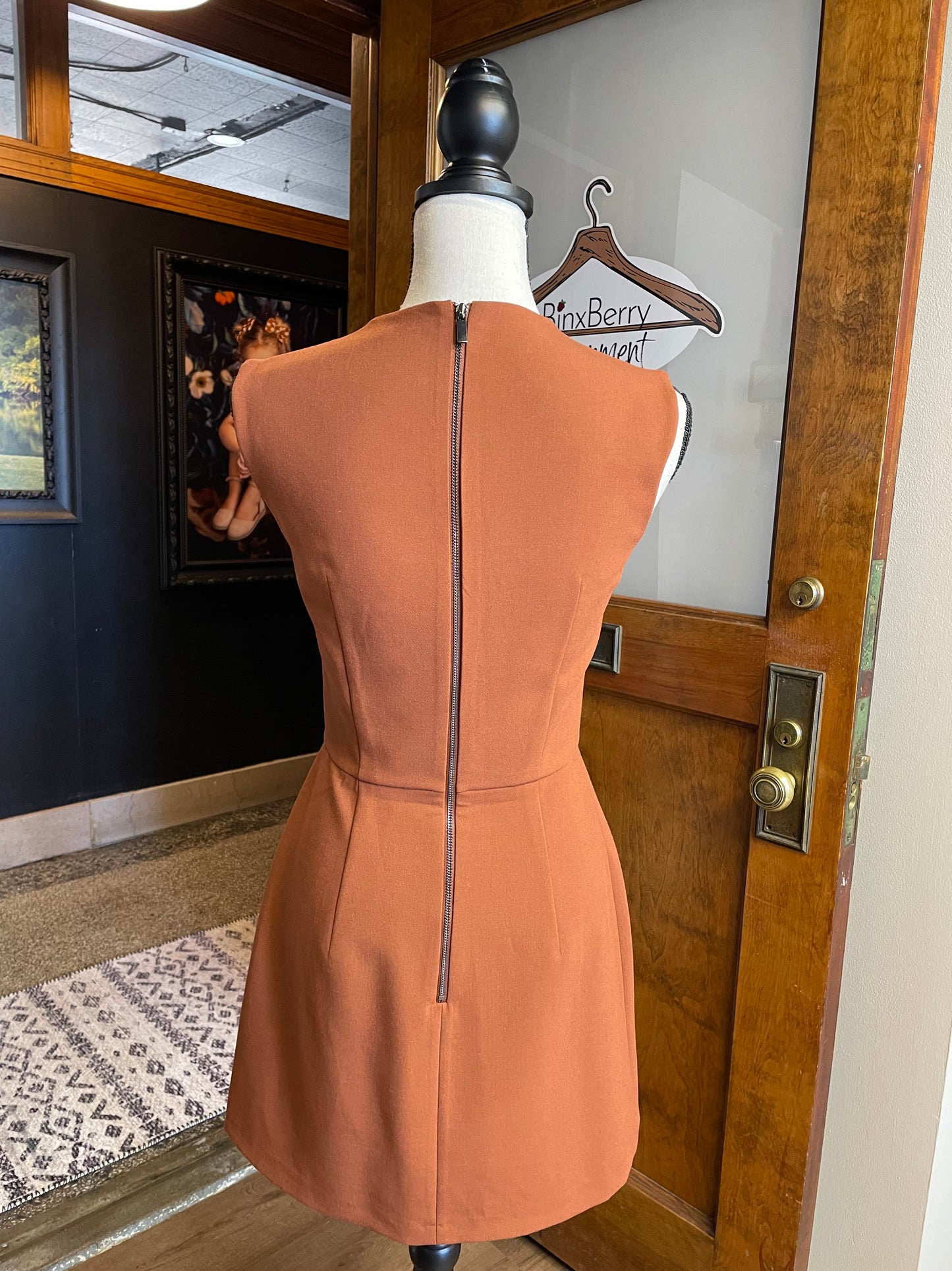 French Connection A-Line Dress (4)