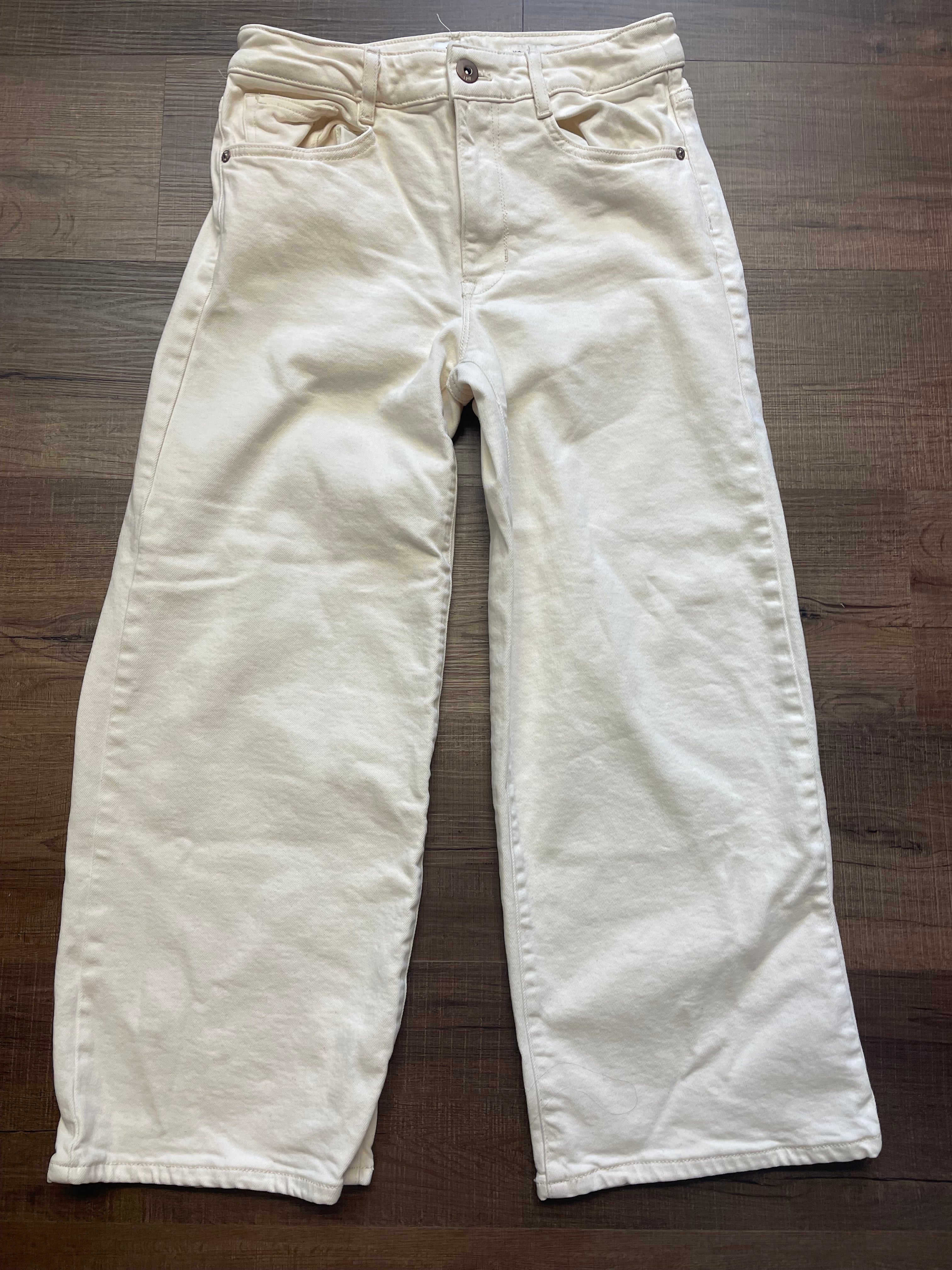 J. Jill High-Rise Full Leg Cropped Denim (8)