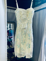 Emerald Sundae Sequin Mini Dress (M)