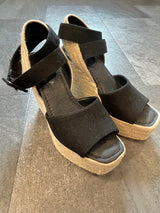 Sam Edelman Women's Vada Wedge Sandals (6M)