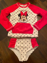 Disney Junior Mini Two Piece Swim Set (5T)