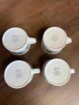 Mikasa Garden Harvest 8oz Coffee Mug/Teacup (Set of 4)