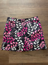 Lady Hagen Leaf Print Golf Skort (10) - BinxBerry Consignment