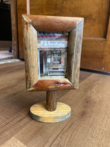 Wooden Pedestal Frame