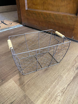 Wire Basket with Handles