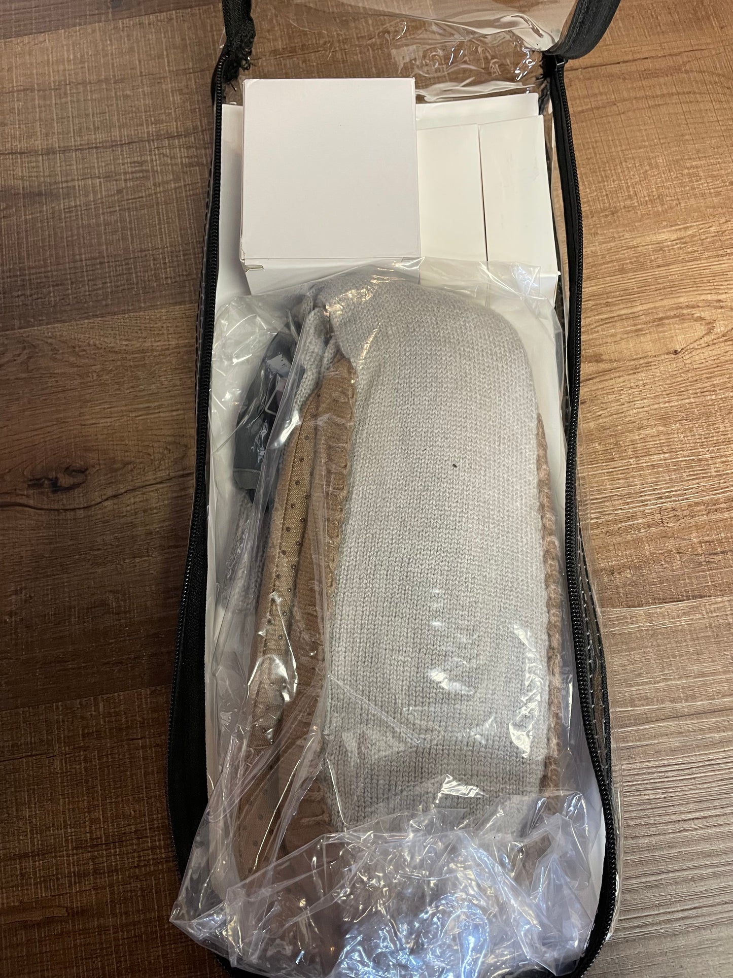Sharper Image Heated Slipper Socks