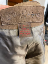 Eddie Rodriguez 100% Leather Blazer (M)