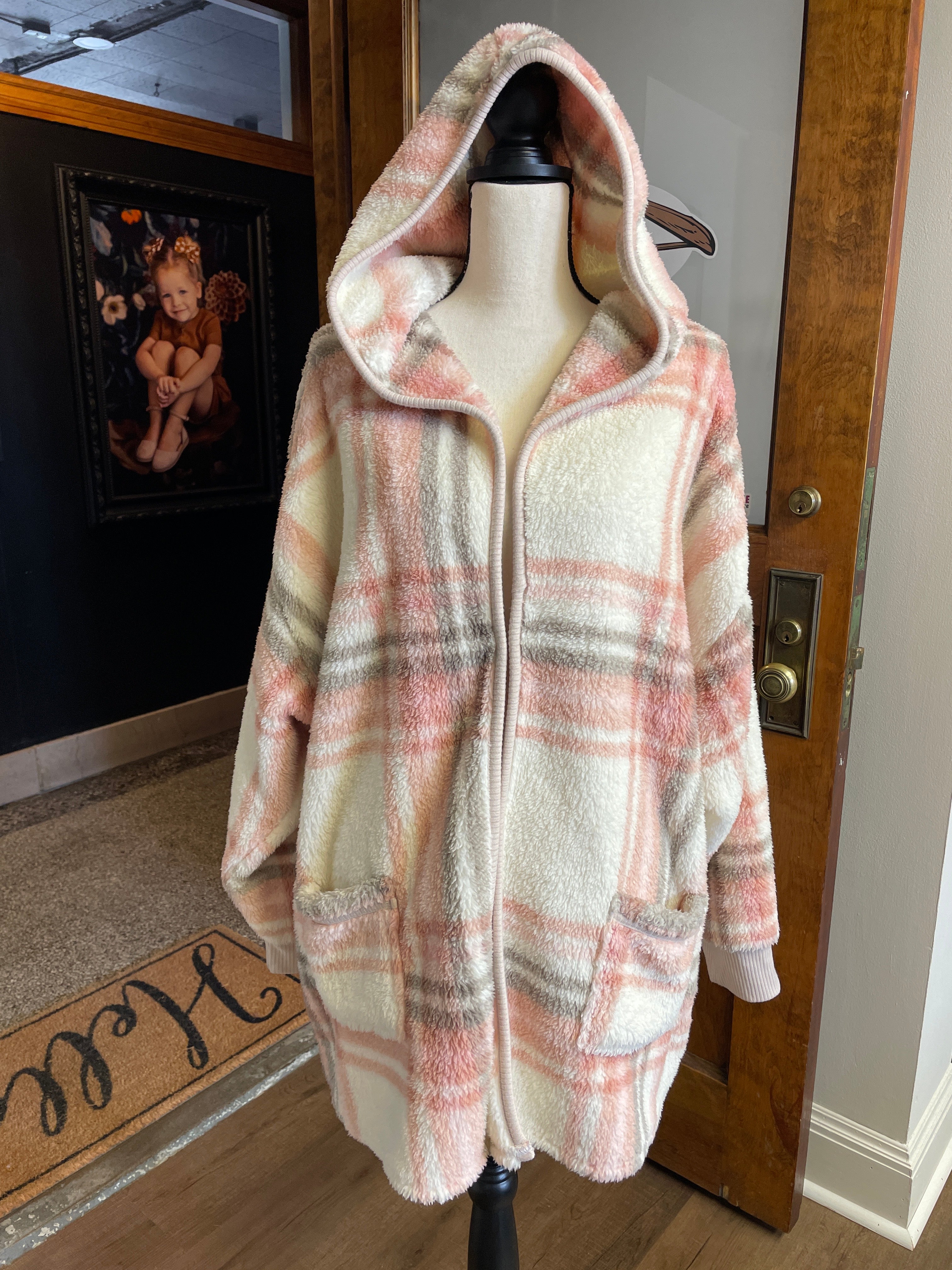 Koolaburra by UGG Women's Plaid Hooded Fleece (2X)