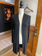 Loft Lightweight Ribbed Cardigan (XS)