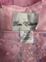 Rare Editions Girl's Sequin & Tulle Dress (6X)