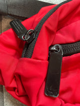 Vintage Adidas Red Padded Fanny Pack